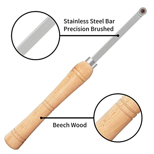 DEEFIINE 3pcs Mini Carbide Lathe Set