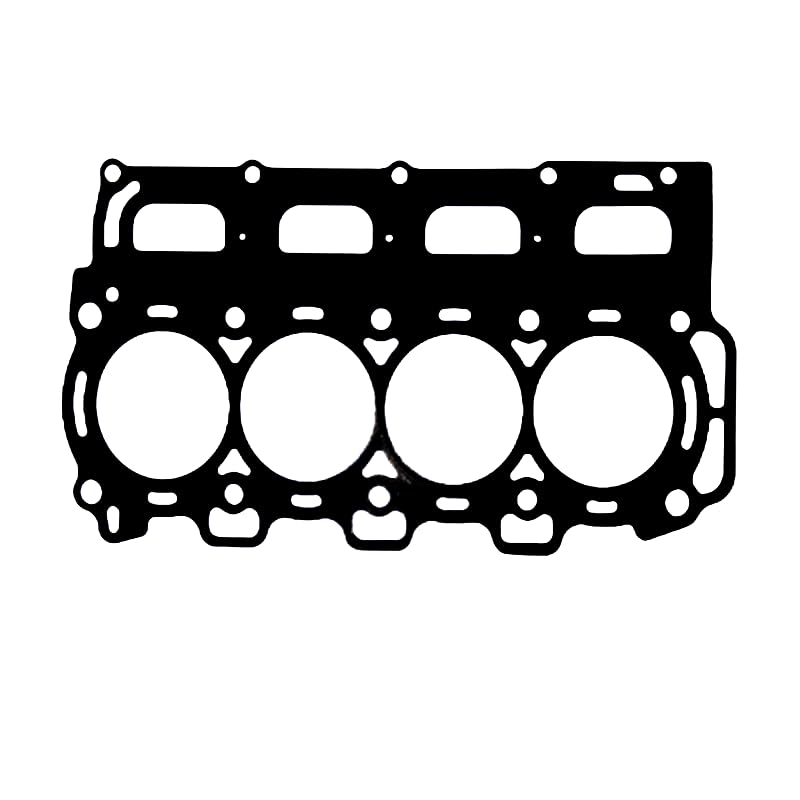 Yingda Power Head Gasket 67F-11181-02 67F-11181-03 Compatible with Yamaha 75-115 Hp 4 Stroke Boat Accessories