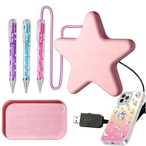 Stylo aspirant artistique pour strass : finissez vos mosaïques sans fatigue manuelle