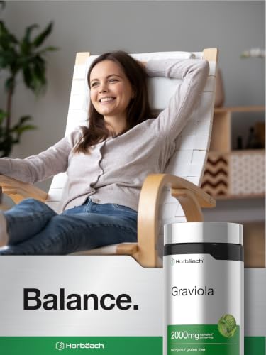Horbäach Graviola Capsules