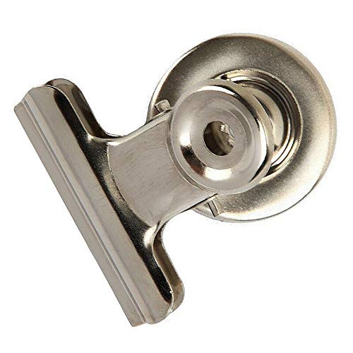 ELECTROPRIME Strong Refrigerator Magnet Clips - 31mm - Perfect Fridge Magnets,Office Mag P6I7