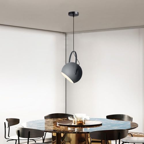 Lámpara de techo empotrada industrial con casquillo E26 para dormitorio 3