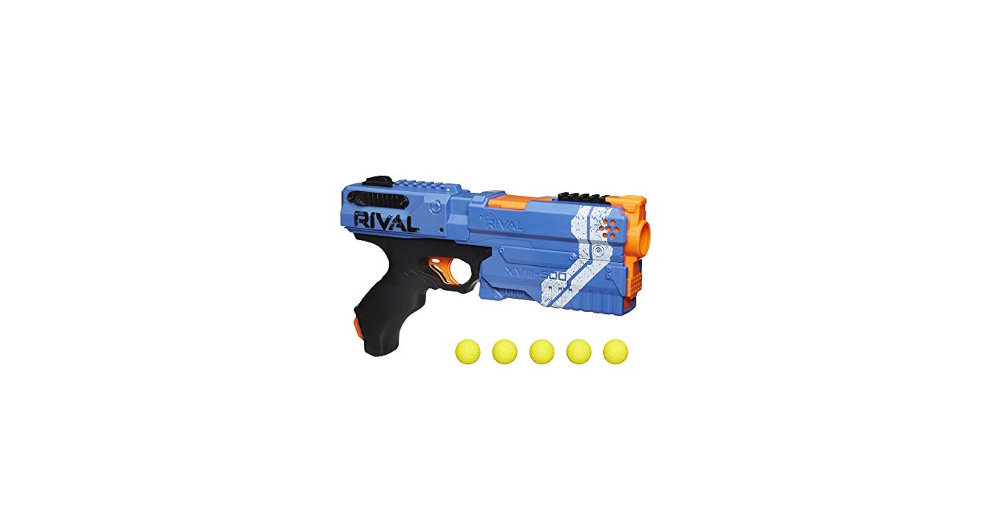 Nerf Rival Kronos XVIII-500 テクニカルブルー Amazon.com: Nerf Rival Kronos XVIII-500 Blaster, Blue