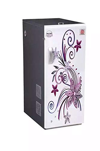 Tirupati Automatic Domestic Flour Mill Atta Maker/Ghar Ghanti Atta Chakki (Purple Flower)