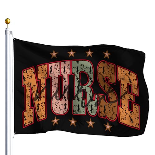 Nurse Decorative Bannerfor Dorm Room Stuff 3x5 FT