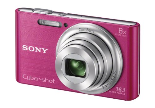 Sony Dsc-W730/P 16.1 Mp Digital Camera With 2.7-Inch Lcd (Pink) #TOP3