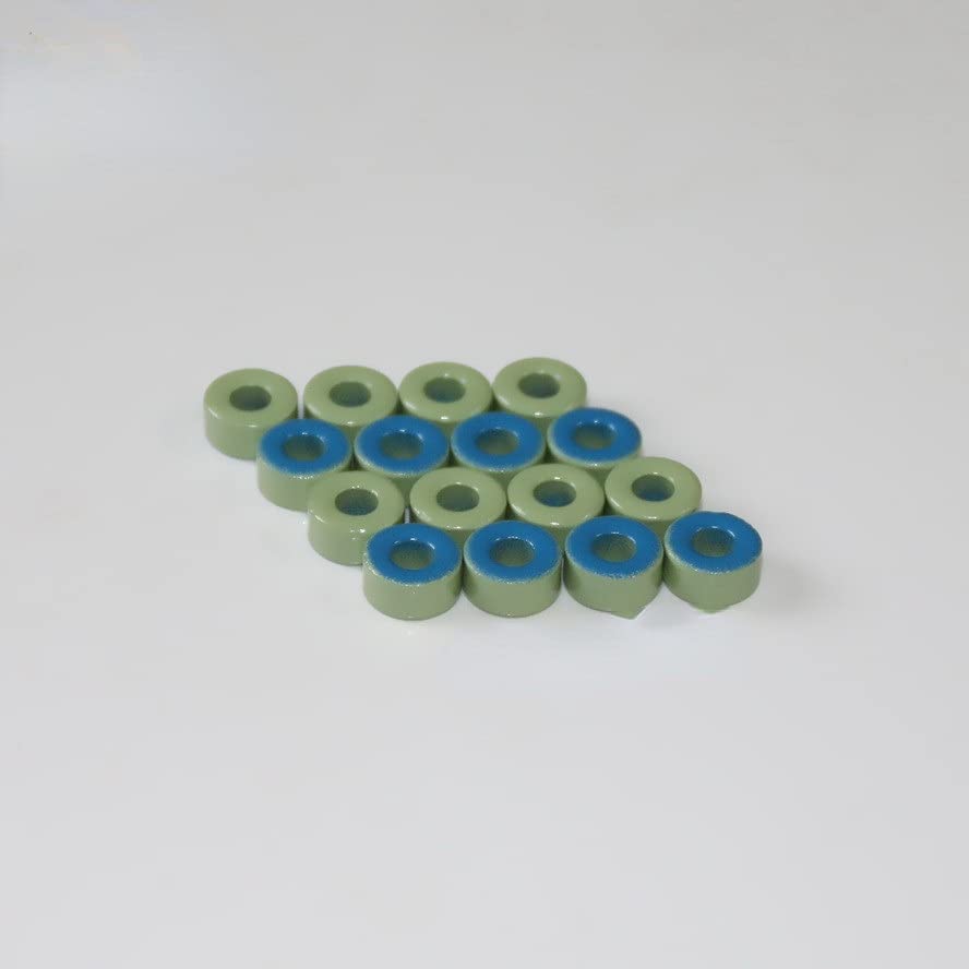 500PC magnetic ring core T38-52 iron powder core blue green ring