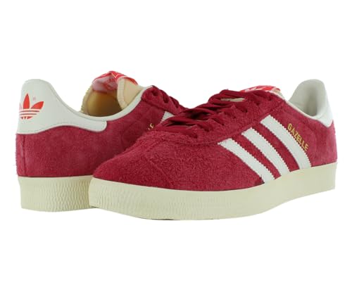 Image of adidas Originals Gazelle - Men's (IF9652, Cream White /Off White /Team Victory Red) Size 4