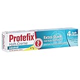 Crema adhesiva neutral extrafuerte Protefix para un ajuste cómodo y un ajuste perfecto