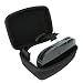 Khanka EVA Hard Case Travel Carrying Storage Bag For Samsung Gear VR - Virtual Reality Headset - Black