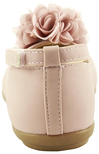 The Doll Maker Chiffon Flower Strap Flat3