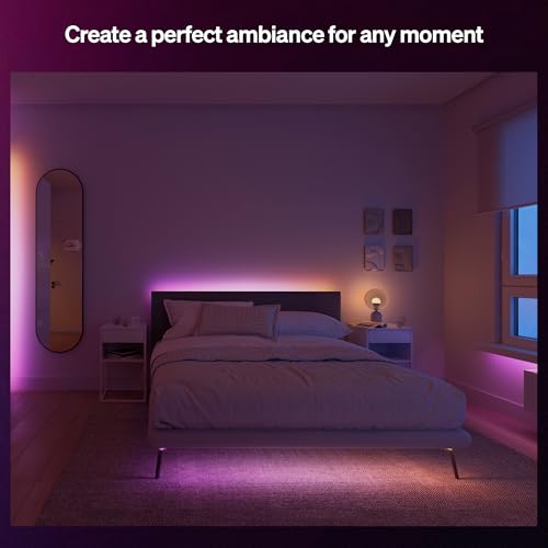 Philips Hue Essential LED Strip Light, 16ft - image 3