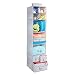 mDesign Organizador Colgante con 7 estantes y 3 cajones – Armario Perchero...
