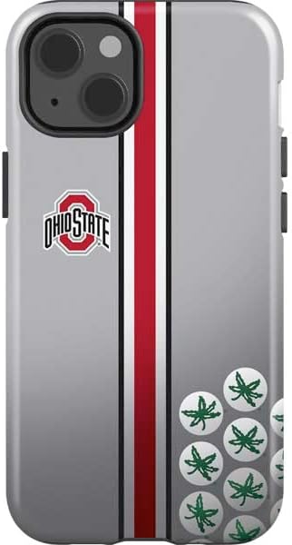 Skinit Impact Phone Case Compatible with iPhone 13 - Officially Licensed Ohio State University Buckeyes Design