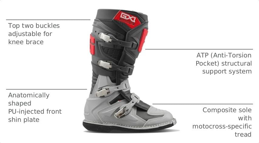 Image of Gaerne GX1 Dirt Bike Boot