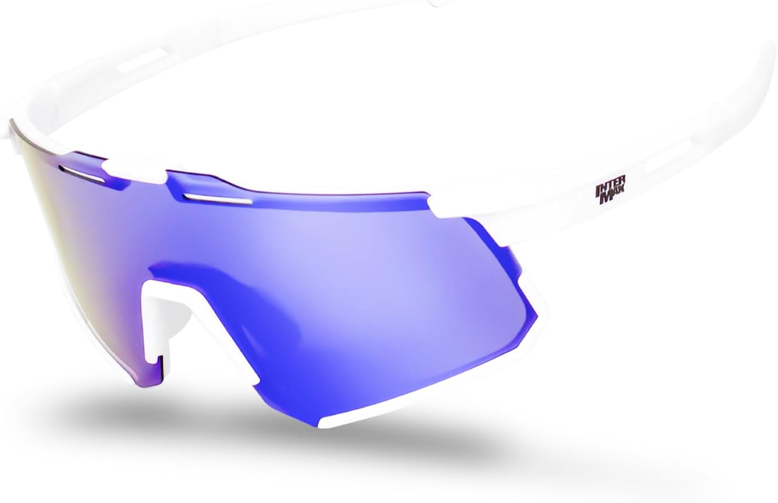 Amazon.co.jp: [InterMax] [インターマックス] スポーツサングラス