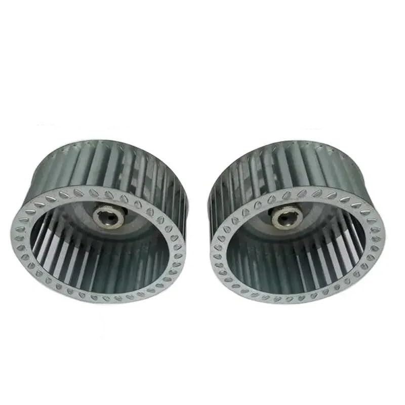 Wirnik łopatkowy Wirnik Silnik Ostrza Wentylator Aluminiowy wał wirnika Małe koła Wielołopatkowe(A,130X65X11-zaciskanie)