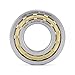 XIKE 1 Pcs NJ205M Cylindrical Roller Bearings 25x52x15mm, Fits DIY/Motor/Turbines/Compressors/Reducer/Gearbox, Industrial/Agricultural/Engineering/Garden Machinery.
