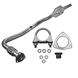 Lieferumfang: 1x Katalysator, 1x Abgasrohr, 1x Montagesatz wie abgebildet 1x Homologationsbescheinigung (EU-Gutachten)