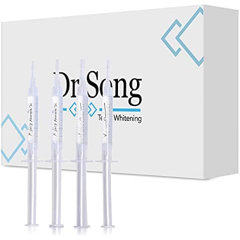 Dr Song Teeth Whitening Gel Refill 4X Syringes 35% Carbamide Peroxide Cover