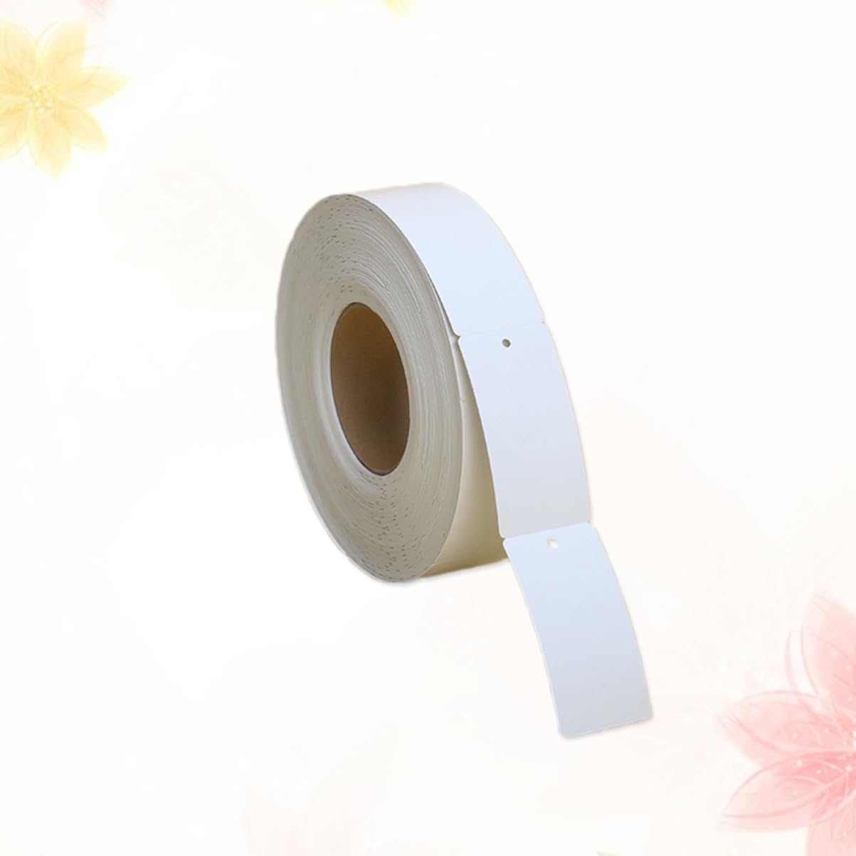 1 Rotolo Di Etichette Per Abbigliamento Etichette Di Carta Per Fai Da Te Artigianato Rivenditori Di Abbigliamento 50x110 Mm
