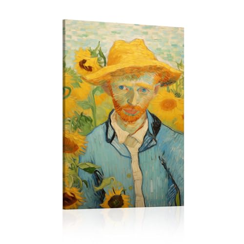 Photo toile mur Art Van Gogh édition encadrée aux finitions soignées