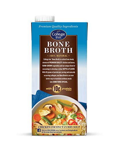 Image of College Inn Chicken Bone Broth, 32 fl oz (Pack of 6)