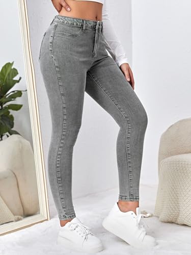 jeans for women trendy Slant Pocket Jeans4
