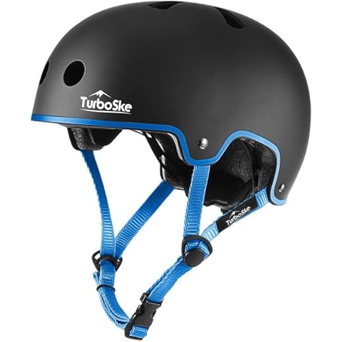 Skateboard Helmet, BMX Helmet, Multi-Sport Helmet, Bike Helmet for Kids, Youth, Men, Women