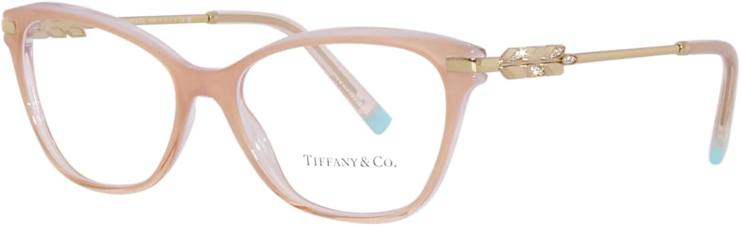 Eyeglasses Tiffany TF 2219 B 8334 Milky Pink Gradient