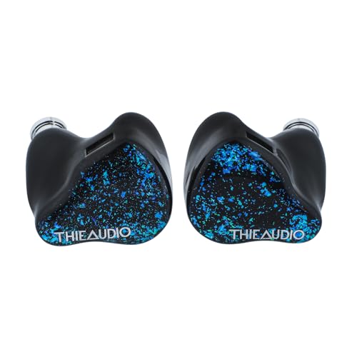 LINSOUL THIEAUDIO HYPE 4ハイブリッド型イヤホン 4BA+2DDドライバーが搭載される リケーブル可能の設計 4-Way構造を使用するハイエンドイヤホン スタジオ/楽器練習/映画鑑賞/TV視聴/室内用/ミキシング用のヘッドホン (ブラック)