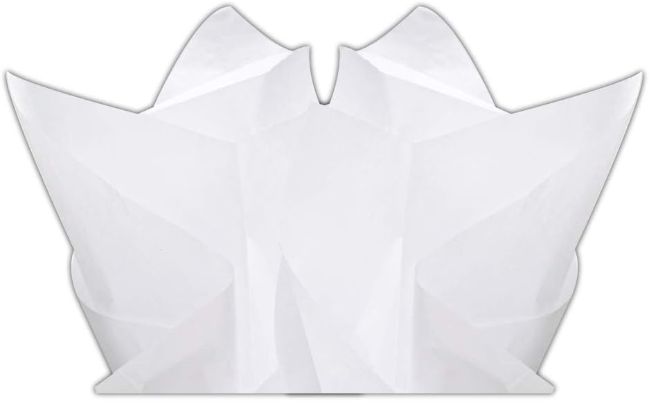 A1 Bakery Supplies Acid Kraft -Free Tissue Paper -960 sheets 15 Inch x 20 Inch neutral tan Premium gift wrap tissue paper