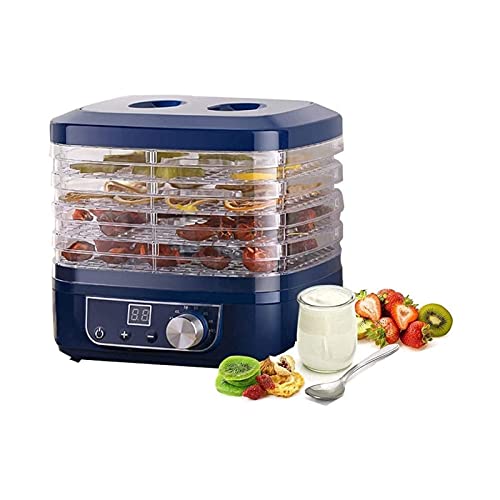 Desconocido Máquina deshidratadora de Alimentos, Frutas pequeñas, Verduras, Carne Seca y Secadora de Carne, para Carne Seca, Hierbas, Carne, Carne, Frutas y Verduras secas
