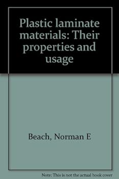 Hardcover Plastic Laminate Materials: Their Properties and Usage Book