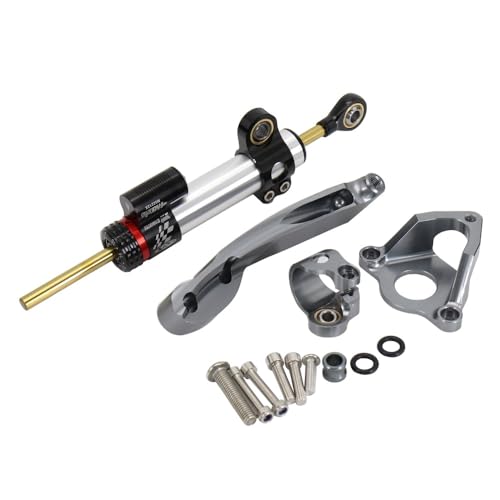 Amortisseur direction pour CBR600RR carbone stabilisateur haut de gamme avec support