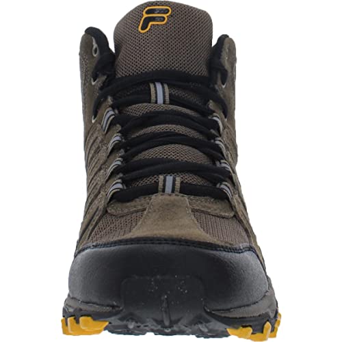Fila Country TG EVO Mid Major Brown/Walnut/Gold Fusion 9.5 D (M)