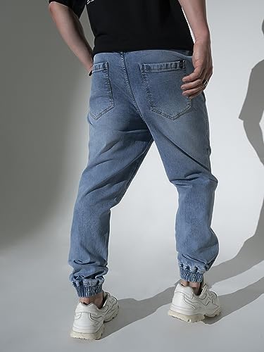Image of Hubberholme Men's Loose Fit Jogger Jeans
