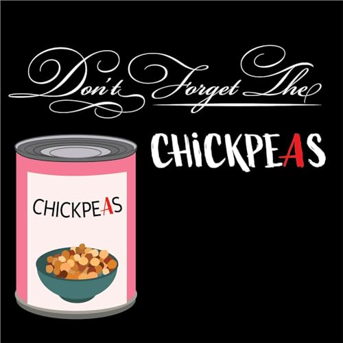 Page de couverture de Don't Forget the Chickpeas