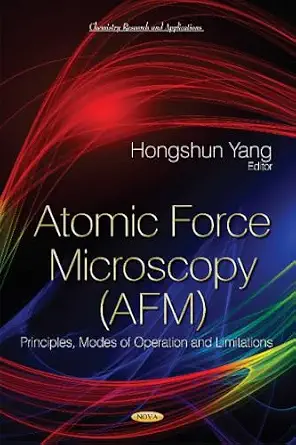 Atomic Force Microscopy (AFM): Principles, Modes of Operation, and Limitations