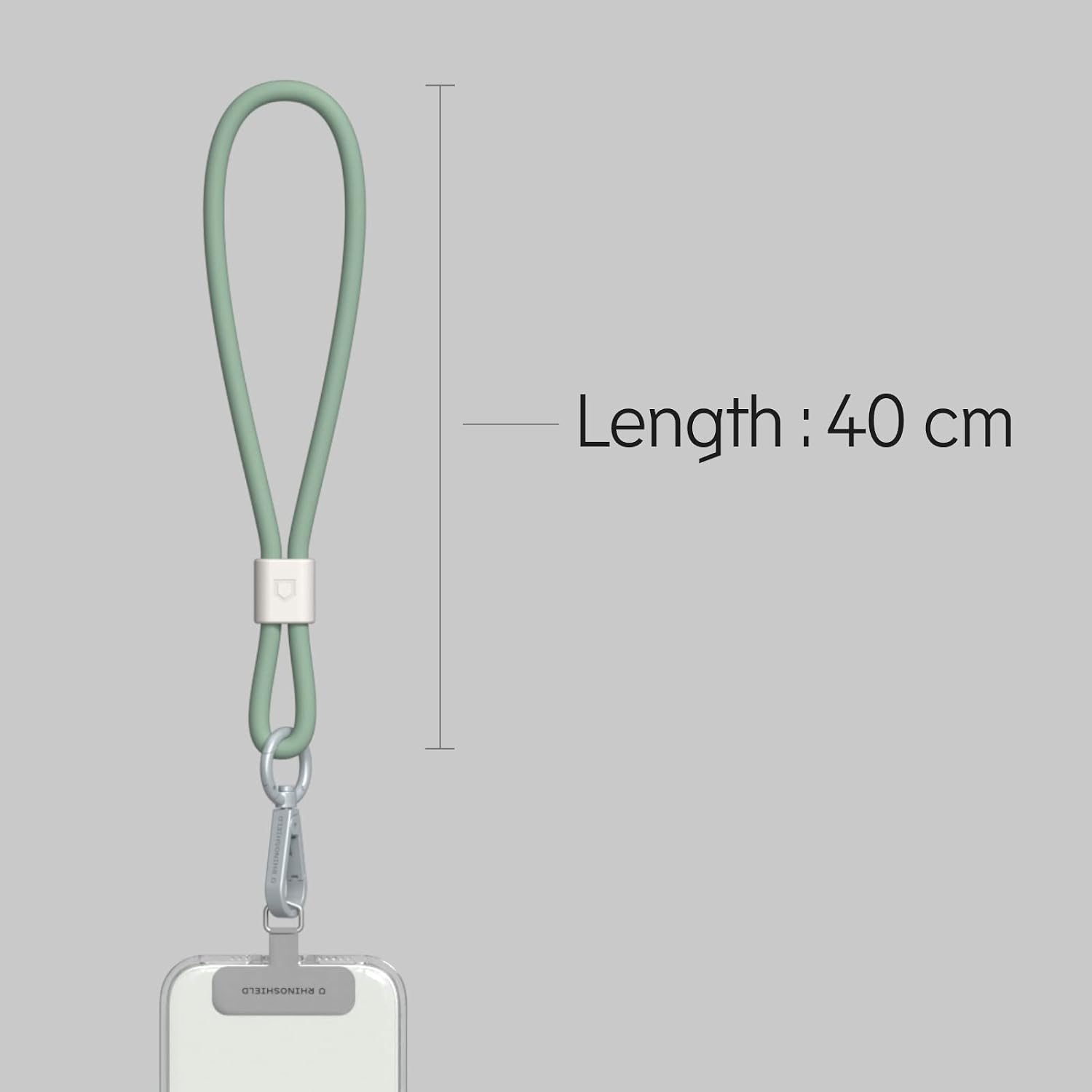 RhinoShield Waterproof and Durable TPU Wrist Phone Lanyard