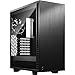 Price comparison product image Fractal Design Define 7 Compact Black Brushed Aluminum/Steel ATX Compact Silent Tempered Glass Window Mid Tower Computer Case