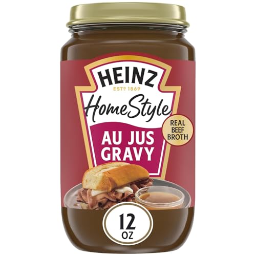 Image of Heinz Homestyle Gravy Variety Pack 12Oz - Au Jus, Mushroom & Classic Chicken (1ea.) (Variety Pack)
