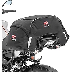 Bagtecs Bolsa Sillin WP35 Compatible para Honda CBR 650 F/R Negro