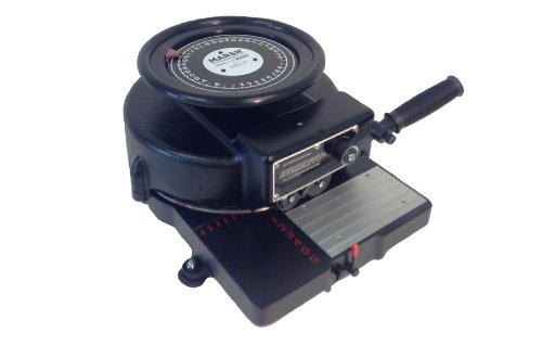 MARSH 6 Lines Manual Stencil Machine, 1/2