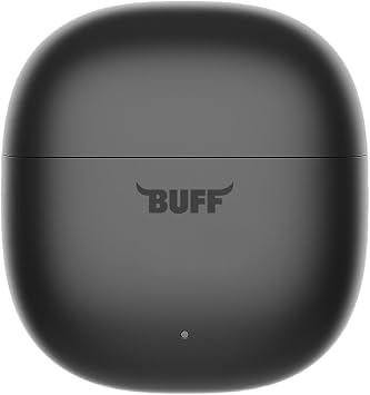 BUFF LABS BF18 Bluetooth ANC+ENC Özellikli 6 Mikrofonlu Kulakiçi Kulaklık, 25 Saat Dinleme Süresi