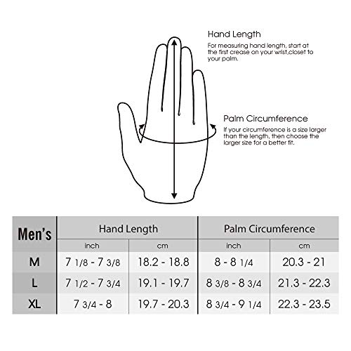 Craftsman Golf Winter Gloves For Men Women, Cold Weather Gloves Warm Windproof Waterproof, Touch Screen Anti-Slip, For Driving Running Skiing Outdoor Work (Xl) #TOP4