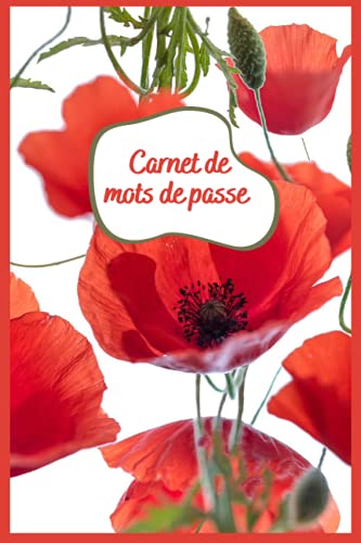Carnet de mots de passe: – Journal des mots de passe Internet ÉLÉGANT I Connexion et gardien...