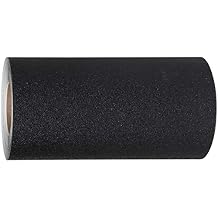 Safe Way Traction 12" Wide x 10 Foot Roll of Black Adhesive Coarse Textured Vinyl NO GRIT Anti Slip Non Skid Safety Tape Boats Jet Skis Surf Boards 4200-12-10