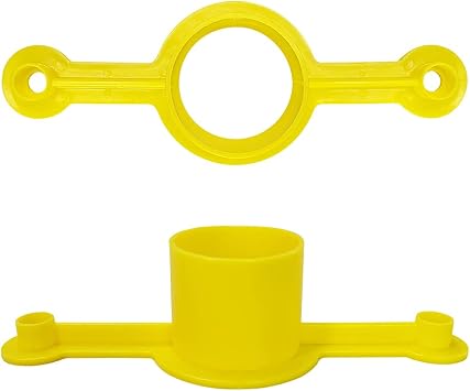 HurriK9 - Flying Ring Launcher - Replacement Part - Collar Yoke - Set of 2