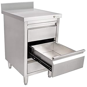 Beeketal BSS-60A Gastro Küchenschrank mit Schubladen